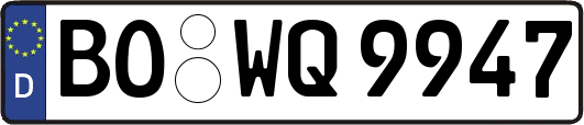 BO-WQ9947