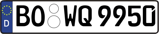 BO-WQ9950