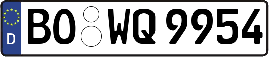 BO-WQ9954