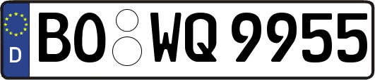 BO-WQ9955
