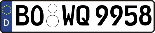 BO-WQ9958