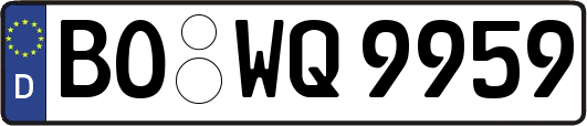 BO-WQ9959