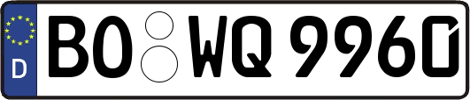 BO-WQ9960