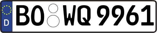 BO-WQ9961