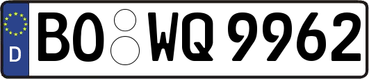 BO-WQ9962