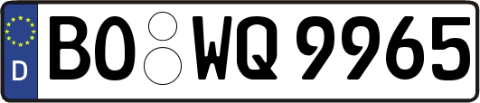 BO-WQ9965
