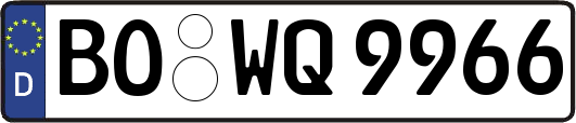 BO-WQ9966