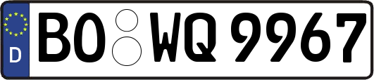 BO-WQ9967