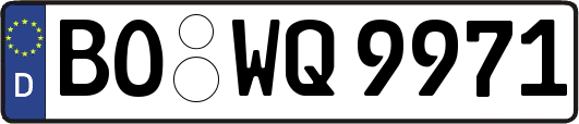 BO-WQ9971