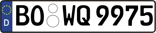 BO-WQ9975