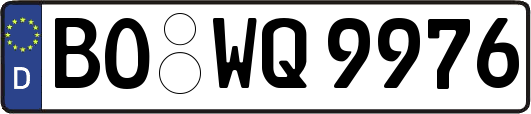 BO-WQ9976