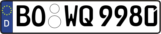 BO-WQ9980