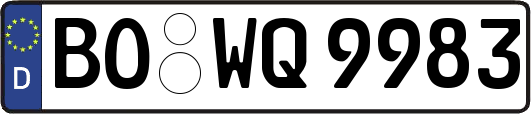 BO-WQ9983