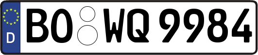 BO-WQ9984