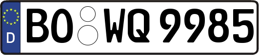BO-WQ9985
