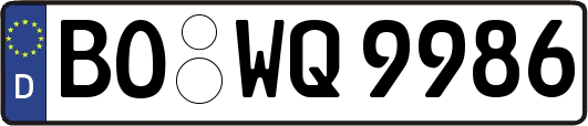 BO-WQ9986
