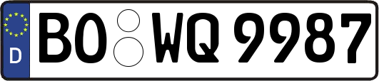 BO-WQ9987