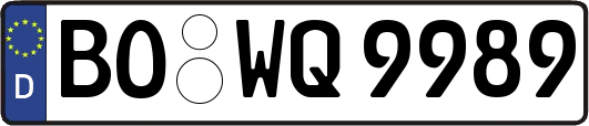BO-WQ9989