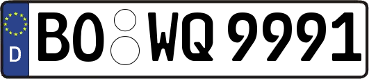 BO-WQ9991
