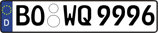 BO-WQ9996