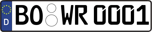 BO-WR0001