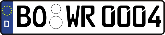 BO-WR0004