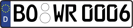 BO-WR0006