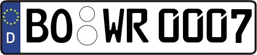 BO-WR0007