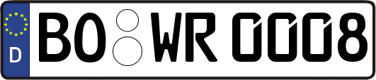 BO-WR0008