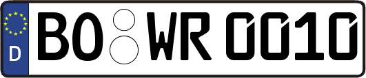 BO-WR0010