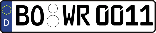 BO-WR0011