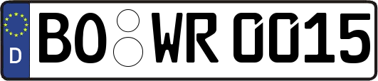 BO-WR0015