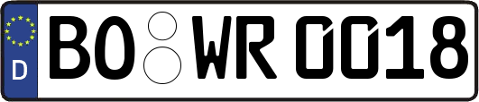 BO-WR0018