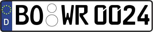 BO-WR0024