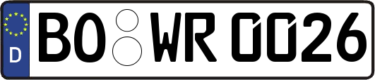 BO-WR0026