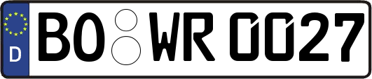 BO-WR0027
