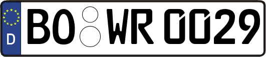 BO-WR0029
