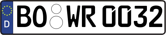 BO-WR0032