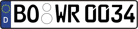BO-WR0034