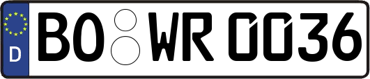 BO-WR0036