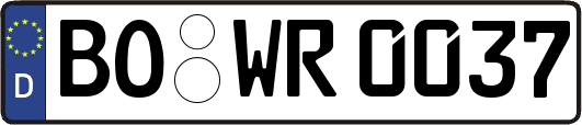 BO-WR0037