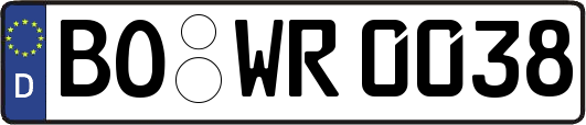 BO-WR0038