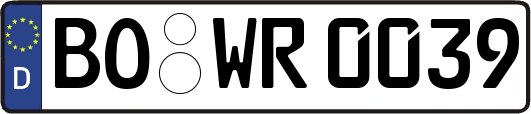 BO-WR0039