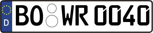 BO-WR0040