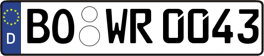BO-WR0043