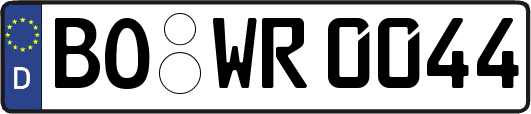 BO-WR0044
