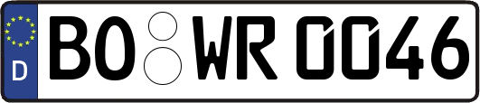 BO-WR0046