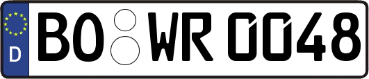 BO-WR0048