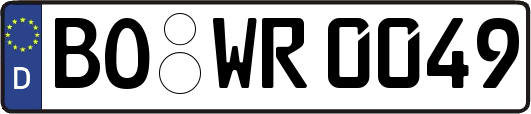 BO-WR0049