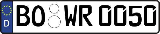 BO-WR0050